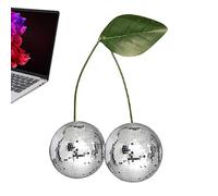 Cherry Disco Balls Decor - Cherry Disco Ball Decoration,Fruit Disco Ball For Window Display Holiday Decoration For Music Festivals Decor Club Stage Props