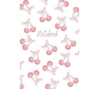 Cherry Dreams: A Pink Cherry Notebook for Teens and Working Professionals
