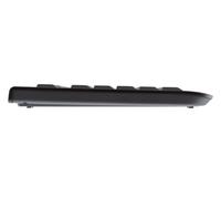 CHERRY DW 3000 keyboard Mouse included Office RF Wireless QWERTZ Czech Black