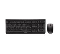CHERRY DW 3000 keyboard Mouse included Universal RF Wireless AZERTY French Black