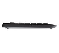 CHERRY DW 3000 keyboard Mouse included Universal RF Wireless QWERTY Nordic Black