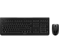 CHERRY DW 3000, Wireless Desktop Set, UK Layout (QWERTY), 2.4 GHz RF, Flat Desi
