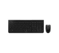 Cherry DW 3000 Wireless Keyboard/Mouse Set Black UK Layout