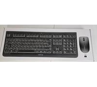 Cherry Desktop Keyboard Mouse 2.4 GHz Wireless DW3000 UK Layout Full Size