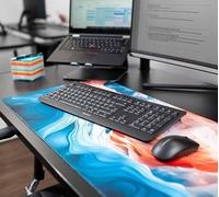 Cherry Desktop Keyboard Mouse 2.4 GHz Wireless DW3000 UK Layout Full Size