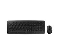 CHERRY DW 5100 keyboard Mouse included Home RF Wireless Czech, Slovakian Black