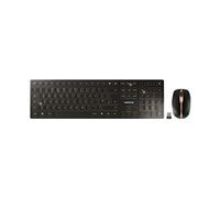 Cherry DW 9100 Slim USB Wireless Keyboard and Mouse Set Black/Bronze