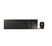 CHERRY DW 9100 SLIM Wireless Keyboard and Mouse - Black