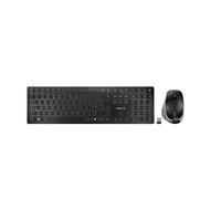 Cherry DW 9500 Slim Wireless Keyboard Mouse Combo Bluetooth USB-C Rechargeable