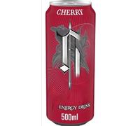 Cherry Energy Drink 500ml (Pack of 12) "Ignite Your Passion with Every Sip" For All Occasions