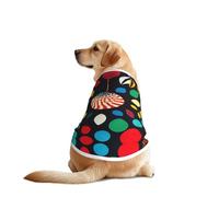 Cherry Explosion Dog Shirt Vest Dog Clothes- Breathable Cooling for Big Dogs, Sun Protection Comfort Wear for Golden Retriever, Husky, Alaska Outdoor Activities 3X-Large