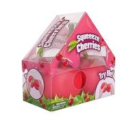 Cherry Fidget Squeeze Toy, Slow Rebound Cherry Soft Realistic Fun Ball Sensory Stress Relief Toys For Adults Family Friends Offices Work Commuting Waiting Relaxation