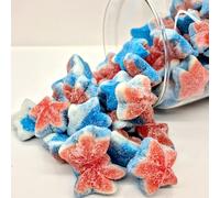 Cherry Flavoured Soft Gummy Sweets - Dusted in sugar for extra sweetness (250g)