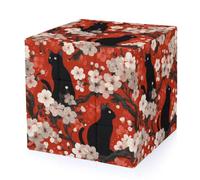 Cherry Flowers Cats 3-D Puzzles Magic Twist Cube