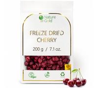 Cherry Freeze Dried Slices | 200g - 7.1oz | 100% Natural & Vegan | No-GMO | Without Sugar and Any Additions ~*~