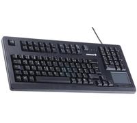 Cherry G80-11900 Wired USB French Compact Touchpad Keyboard - AZERTY