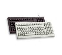 CHERRY G80-1800 Compact Corded Keyboard, Light-Grey. PS2/USB, (QWERTY - UK)