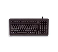 CHERRY G80-1800 Compact Corded Keyboard Black PS2/USB (QWERTY - UK)