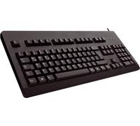 CHERRY G80-3000, Wired Mechanical Keyboard, EU Layout (QWERTY ), USB-Connection, Robust, Programmable Keys,CHERRY MX BROWN Switches, Black