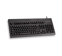 CHERRY G80-3000, Wired Mechanical Keyboard, EU Layout (QWERTY), USB-Connection, Robust, Programmable Keys, MX BLUE Switches, Black