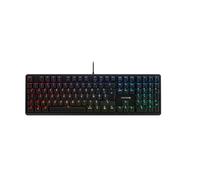 CHERRY G80-3000N RGB, Mechanical Gaming Keyboard with RGB Lighting, French Layout (AZERTY), Wired, Original MX SILENT RED Switches, Black
