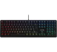 CHERRY G80-3000N RGB, Mechanical Gaming Keyboard with RGB Lighting, UK Layout (