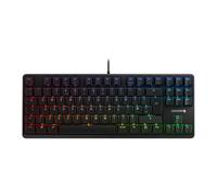 CHERRY G80-3000N RGB TKL Keyboard, MX Silent Red Switches, 16M Colour, 87+1 Keys