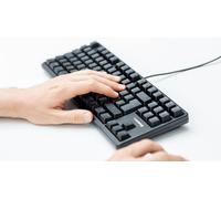 CHERRY G80-3000N RGB TKL keyboard Universal USB AZERTY French Black