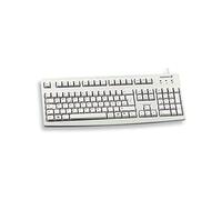 Cherry Luneu-0 USB Keyboard - Light Grey
