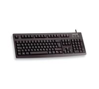 CHERRY G83-6105, Wired Keyboard for Industrial Applications, UK Layout (QWERTY), Abrasion-Resistant Keys, Easy to Clean, Recyclable, Black