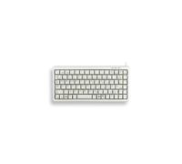 Cherry G84-4100 Keyboard Mini Wired USB UK QWERTY G84-4100LCMGB-0 Grey