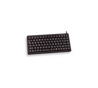 CHERRY G84-4100 keyboard Universal USB QWERTY Russian Black