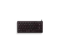 CHERRY G84-4100, Compact Mechanical Keyboard, EU Layout (QWERTY), With Windows Keys, Wired (USB & PS/2), ML Switches, Black