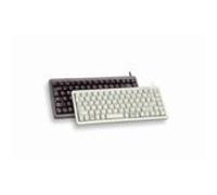 Cherry G84-4100LCAGB-2 - CHERRY USB/PS2 COMPACT BLACK KEYBOARD