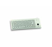 CHERRY G84-4400, Compact Keyboard with Trackball, French Layout (AZERTY), Wired