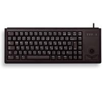 CHERRY G84-4400, Compact Keyboard with Trackball, UK-Layout (QWERTY)