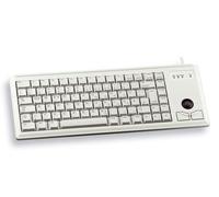 CHERRY G84-4400 keyboard Universal PS/2 AZERTY French Grey