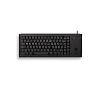 CHERRY G84-4400 keyboard Universal USB QWERTY Nordic Black