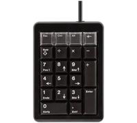 CHERRY G84-4700, Programmable Keypad, German Layout with Numeric Keypad, Wired (USB-Connection), Plug & Play, Mechanical ML Switches, Black