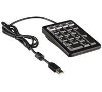 CHERRY G84-4700LUCUS-2 Corded USB Mechanical ML Programable Keypad,Black US-Layo