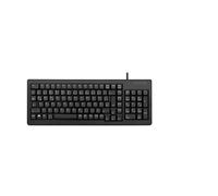 CHERRY G84-5200 XS, Compact Keyboard with Numpad, French Layout (AZERTY), Wired (USB-A port), Mechanical ML Switches, Black