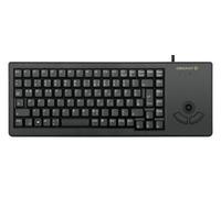 CHERRY G84-5400 TRACKBALL KEYBOARD Corded, USB, Black, (QWERTY - UK)