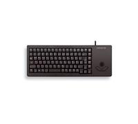 CHERRY G84-5400 TRACKBALL KEYBOARD Corded, USB, Black, (QWERTY - UK)