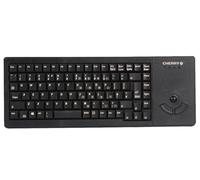 CHERRY - G84-5400 XS Trackball Keyboard Corded, USB, Black