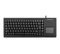 CHERRY XS G84-5500 TOUCHPAD KEYBOARD Corded, USB, Black, (QWERTY - UK)