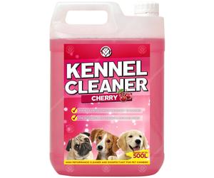 (Cherry) Gardenersdream Kennel Cleaner 5L - Safe Fresh Dog Cat Pet Odour Disinfectant
