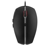 CHERRY GENTIX 4K Corded Mouse, Black, USB