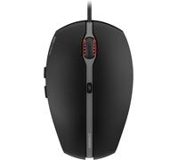 CHERRY GENTIX 4K, Wired Mouse, Ideal for Use with Ultra-HD Monitors, 6 Buttons,