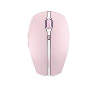 CHERRY GENTIX BT, Wireless Bluetooth Mouse, Multi-Device Function for up to 3 Devices, Switchable Resolution (1000/2000 dpi), Battery-Operated, Cherry Blossom