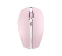 CHERRY GENTIX BT, Wireless Bluetooth Mouse, Multi-Device Function for up to 3 Devices, Switchable Resolution (1000/2000 dpi), Battery-Operated, Cherry Blossom